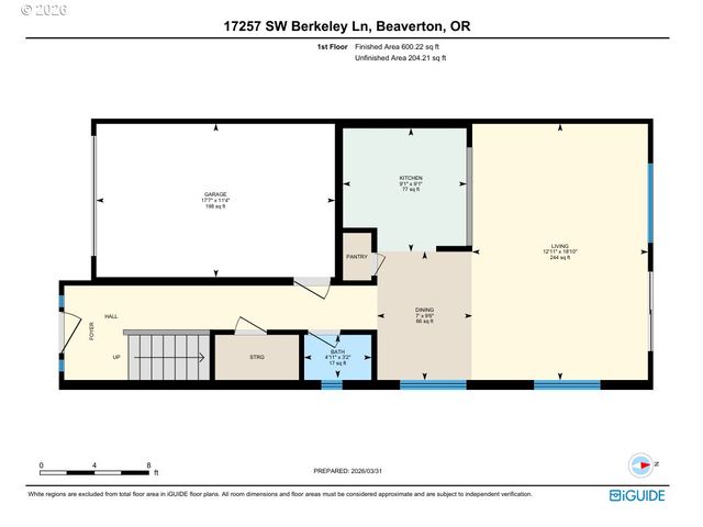 17257 Sw BERKELEY Ln, Beaverton, OR 97003