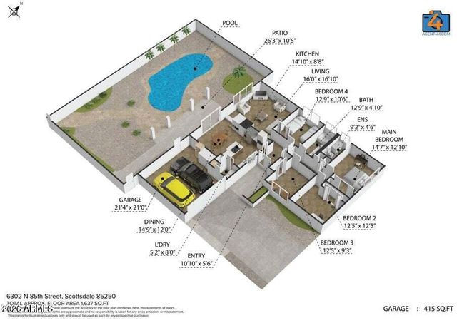 6302 N 85TH Street, Scottsdale, AZ 85250