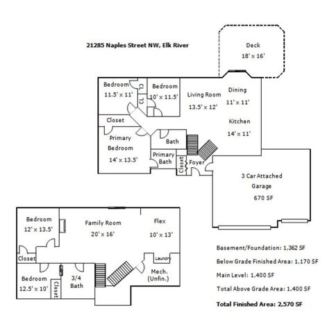 21285 Naples Street NW, Elk River, MN 55330