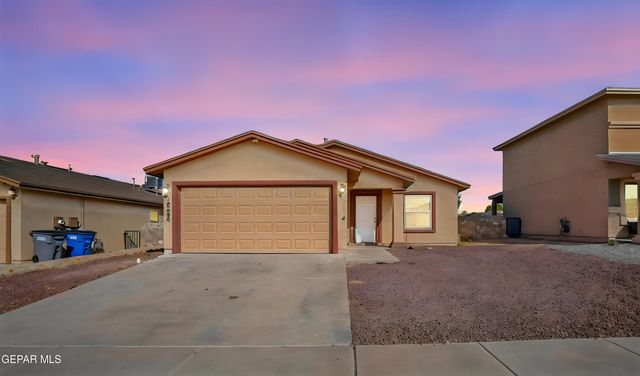 10689 CANYON SAGE Drive, El Paso, TX 79924