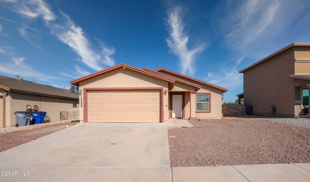 10689 CANYON SAGE Drive, El Paso, TX 79924
