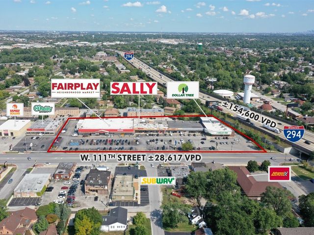 6602 W 111th Street, Worth, IL 60482