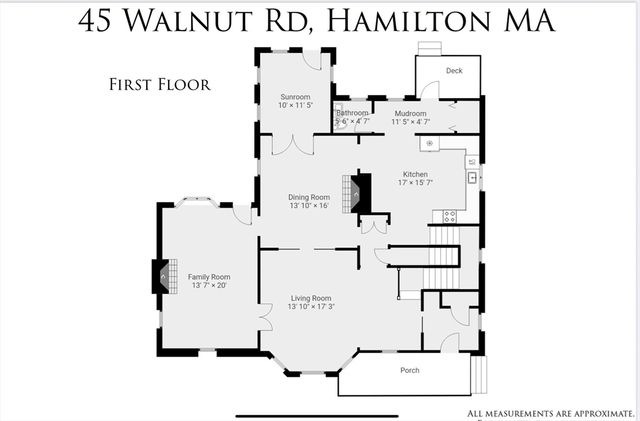 45 Walnut Rd., Hamilton, MA 01982