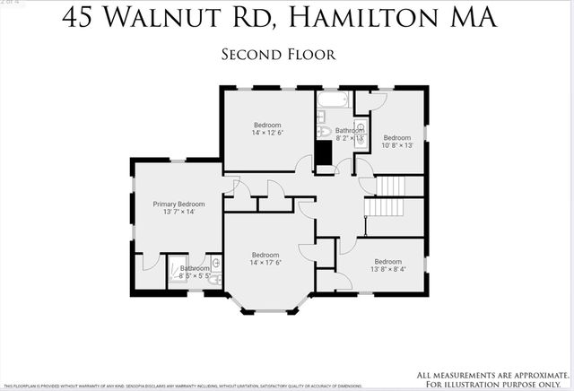 45 Walnut Rd., Hamilton, MA 01982