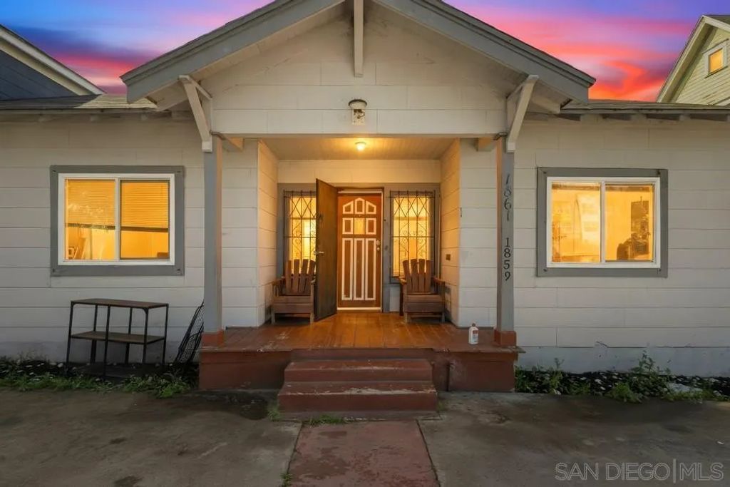 1859-1861 Irving Ave, San Diego, CA 92113