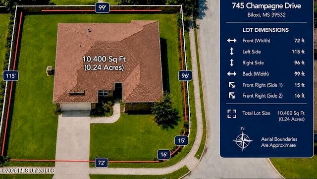 745 Champagne Drive, Biloxi, MS 39532