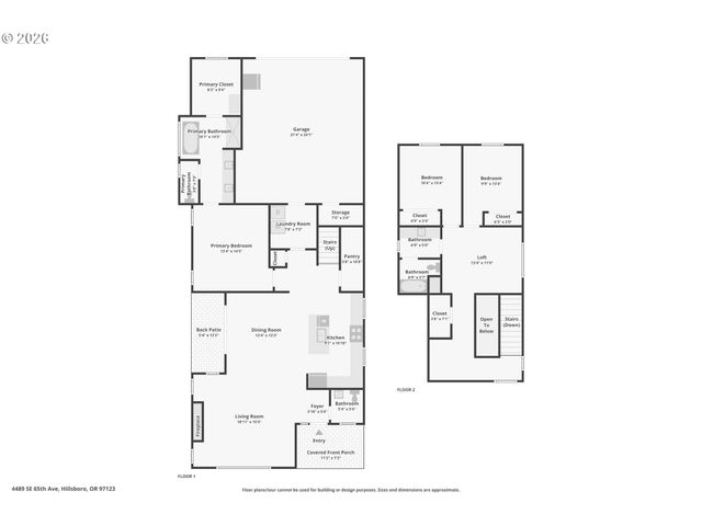 4489 Se 65TH Ave, Hillsboro, OR 97123