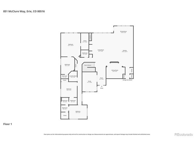 851 McClure Way, Erie, CO 80516