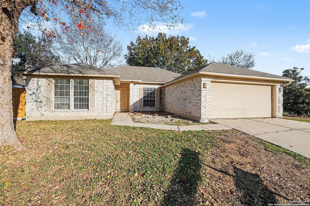 1020 Grey Feather, Schertz, TX 78154