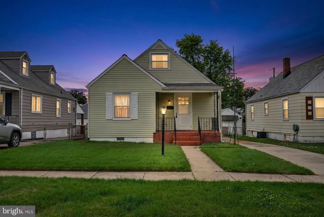 2509 CANTERBURY RD, Baltimore, MD 21234