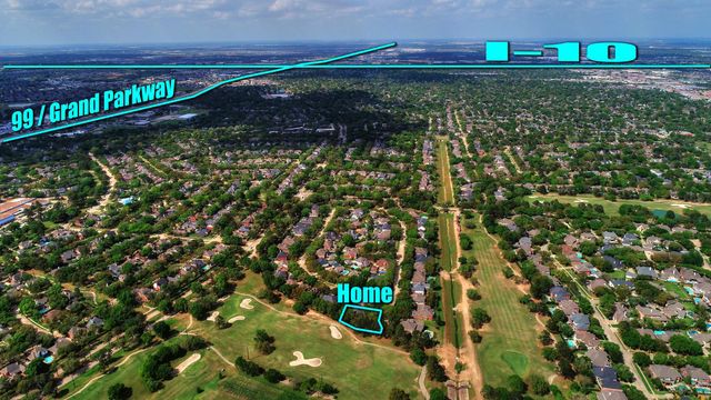 2126 Crystal Downs Drive, Katy, TX 77450