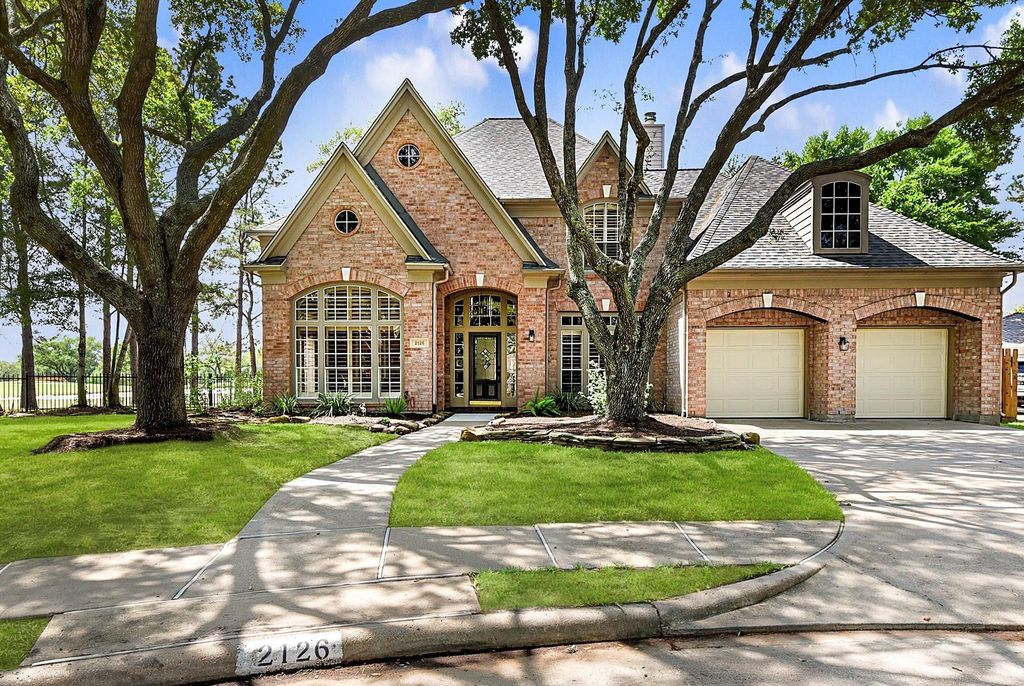 2126 Crystal Downs Drive, Katy, TX 77450