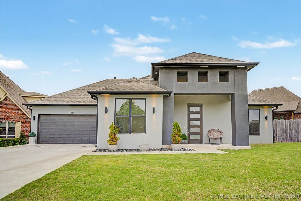 1129 W Fargo Lane, Broken Arrow, OK 74012