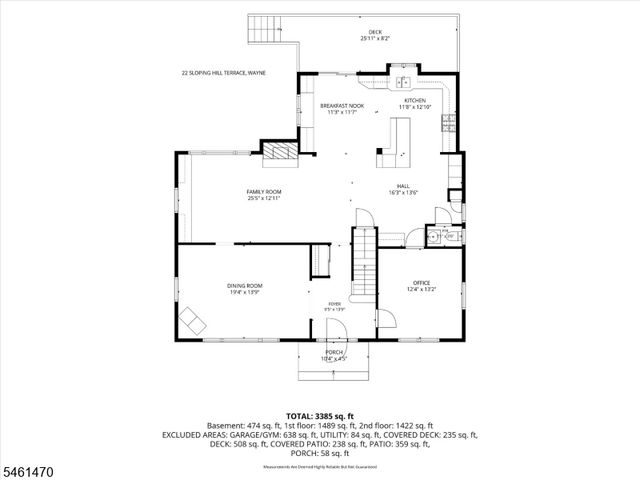 22 Sloping Hill Ter, Wayne Twp., NJ 07470