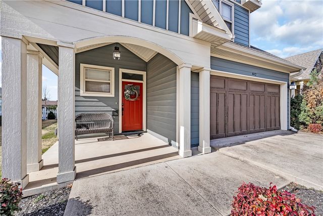 442 SW Glover Street, Bentonville, AR 72712