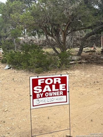 LOT 58 Paladin, Bandera, TX 78003
