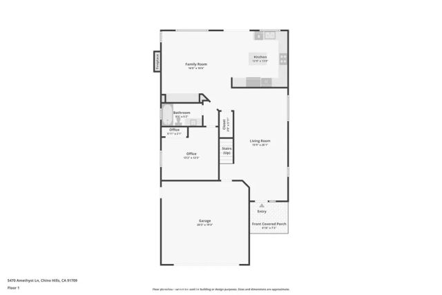 5470 Amethyst Lane, Chino Hills, CA 91709