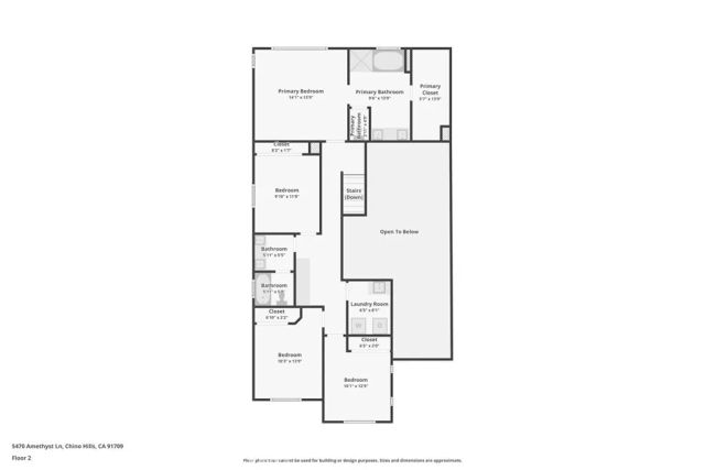 5470 Amethyst Lane, Chino Hills, CA 91709