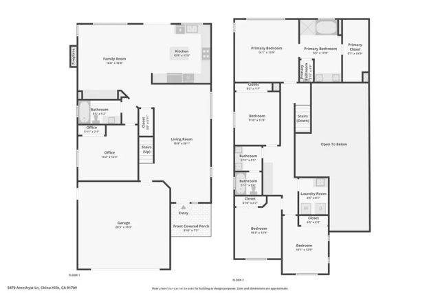 5470 Amethyst Lane, Chino Hills, CA 91709