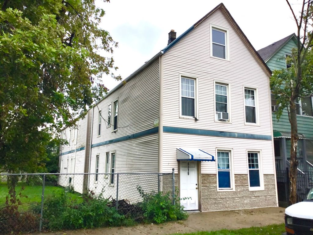 4319 S Paulina Street, Chicago, IL 60609 — exterior