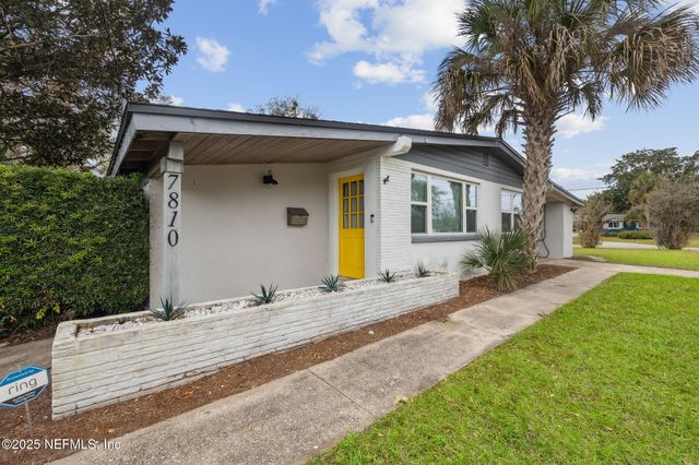 7810 NAPO Drive, Jacksonville, FL 32217