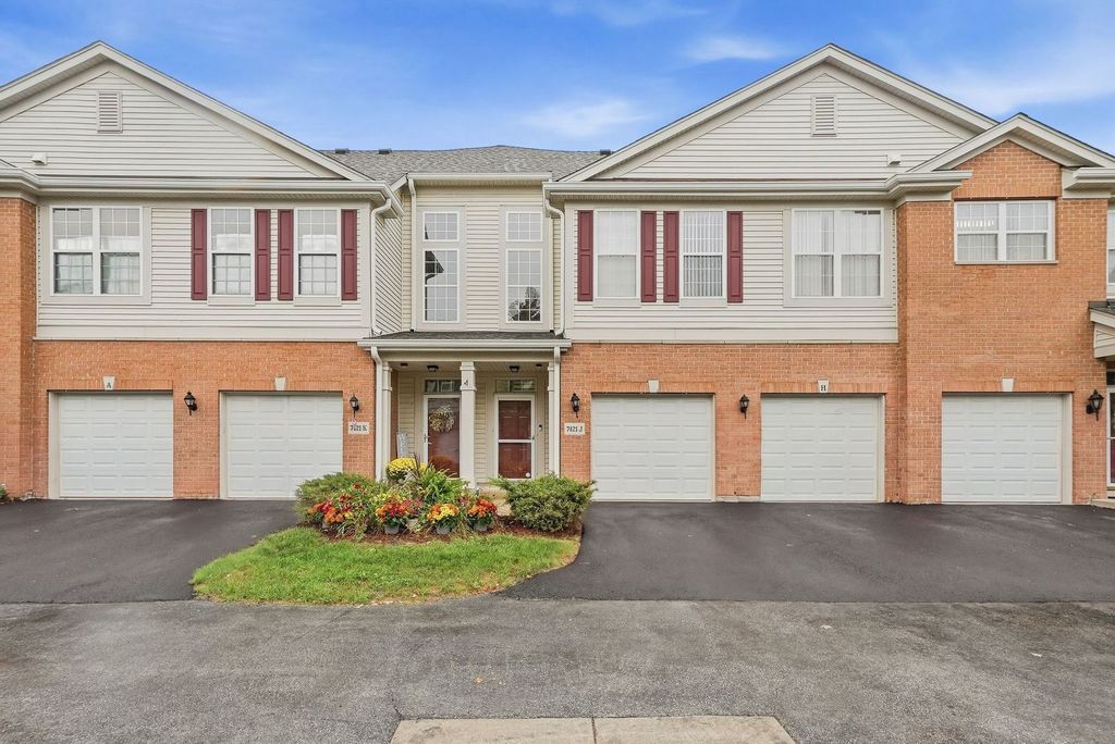 7421 Claridge Drive J, Bridgeview, IL 60455 — exterior