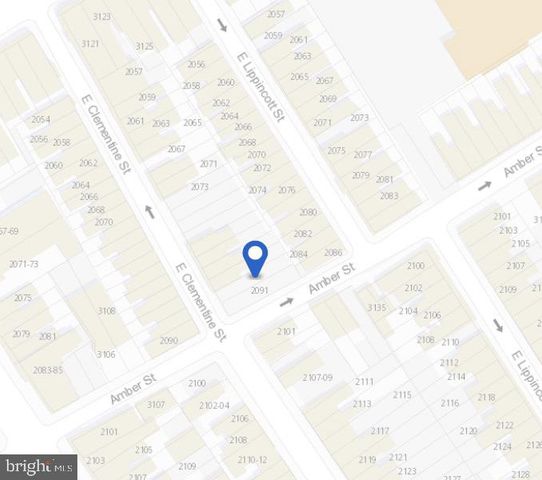 2089 E CLEMENTINE ST, Philadelphia, PA 19134