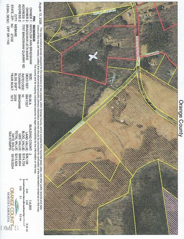 0 Bradshaw Quarry Road, Mebane, NC 27302