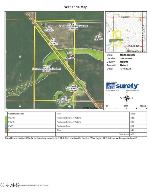 Tbd 95th St Ne Parcel 1 Street, Rolla, ND 58367 photo 10