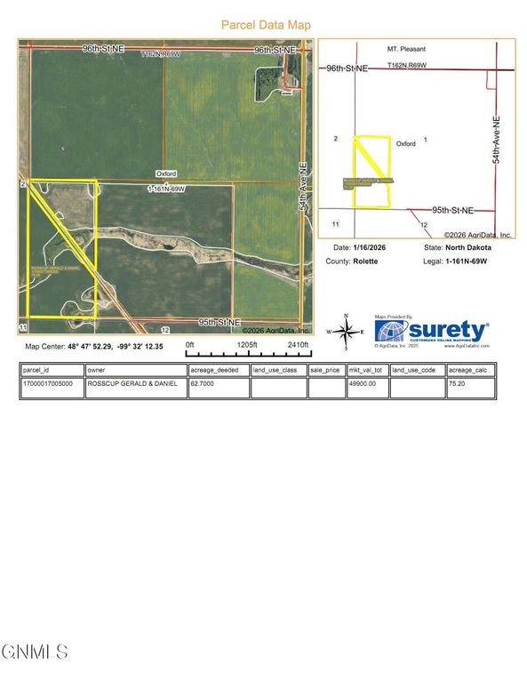 Tbd 95th St Ne Parcel 1 Street, Rolla, ND 58367 photo 5