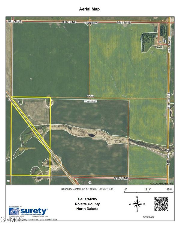 Tbd 95th St Ne Parcel 1 Street, Rolla, ND 58367 photo 6