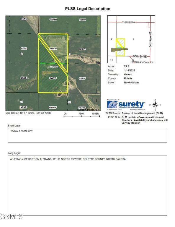 Tbd 95th St Ne Parcel 1 Street, Rolla, ND 58367 photo 7