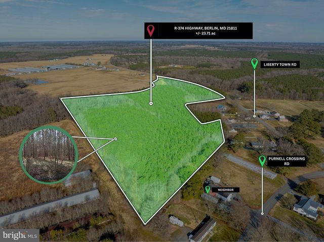 007 LIBERTYTOWN RD, Berlin, MD 21811