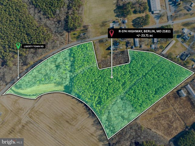 007 LIBERTYTOWN RD, Berlin, MD 21811