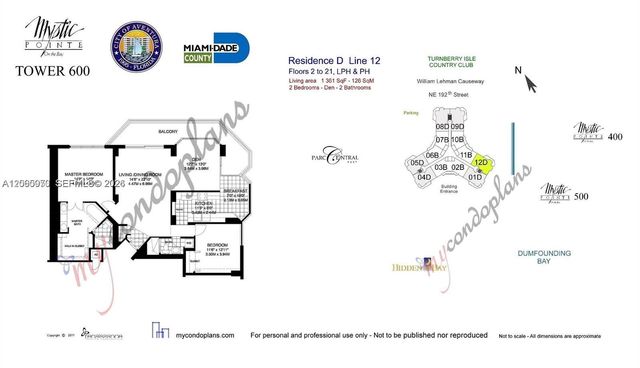 3400 NE 192nd Street 412, Aventura, FL 33180
