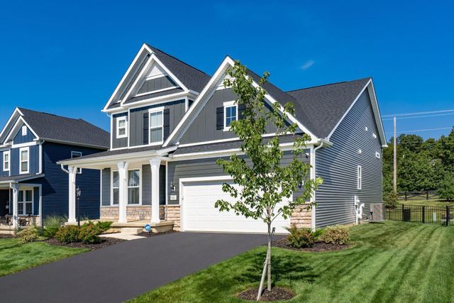 9711 Brindlewood Drive, Lot 14, Plain City, OH 43064