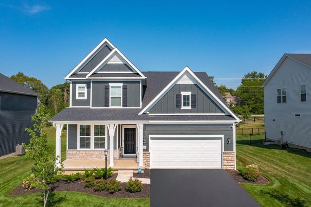 9711 Brindlewood Drive, Lot 14, Plain City, OH 43064