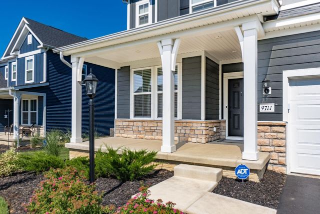 9711 Brindlewood Drive, Lot 14, Plain City, OH 43064