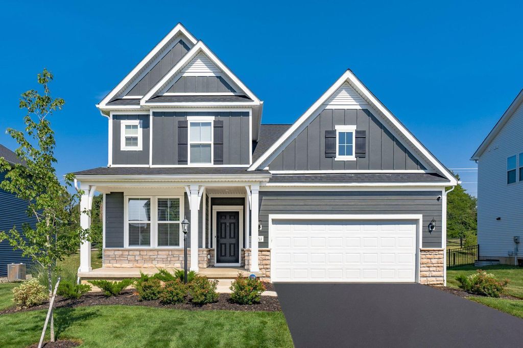 9711 Brindlewood Drive, Lot 14, Plain City, OH 43064
