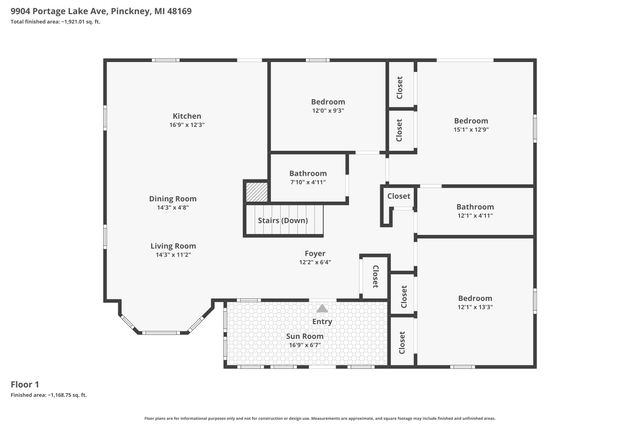 9904 Portage Lake Avenue, Pinckney, MI 48169