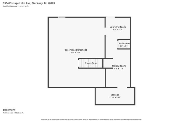 9904 Portage Lake Avenue, Pinckney, MI 48169