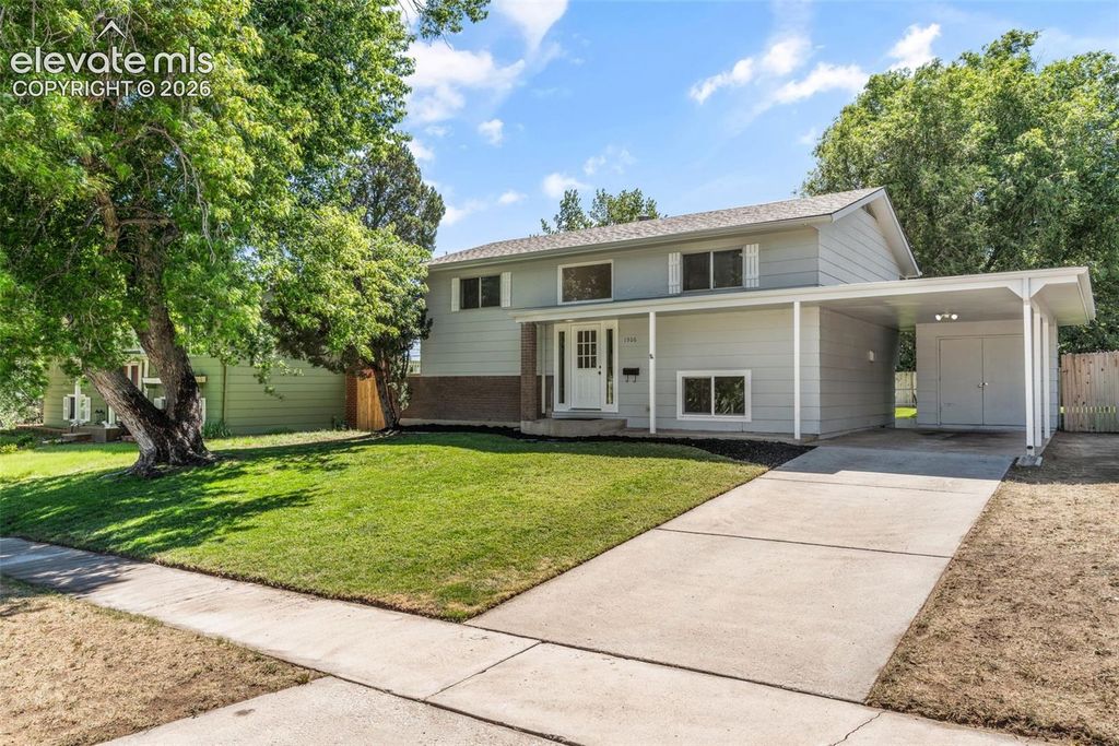 Image 1 of property listing at 1506 Wynkoop Drive, Colorado Springs, CO 80909