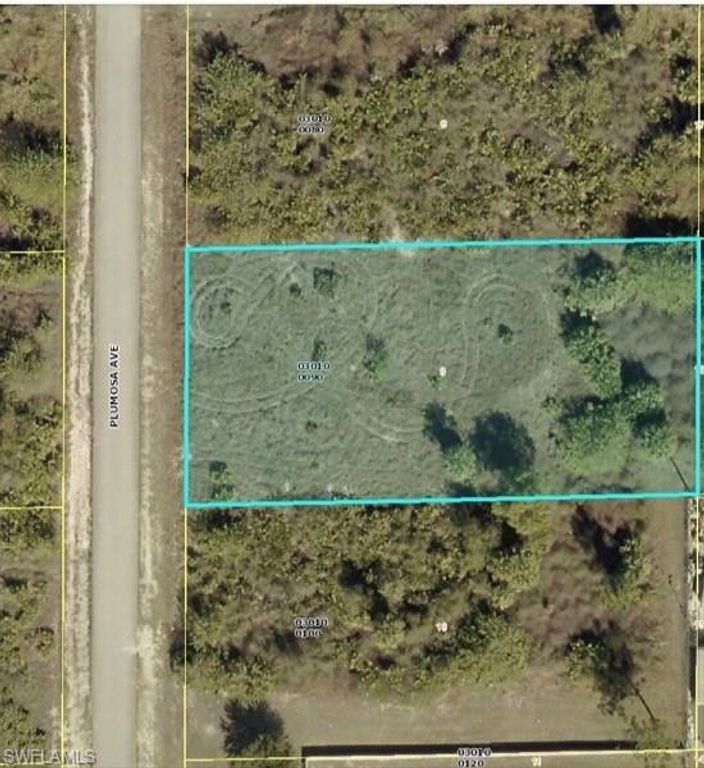 1206 Plumosa AVE, LEHIGH ACRES, FL 33972 — exterior