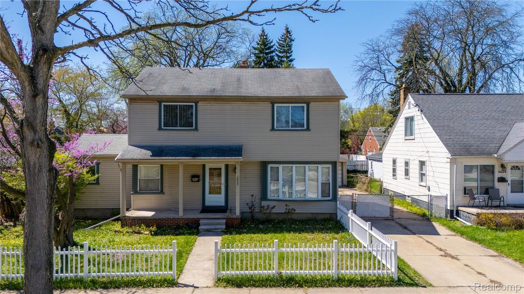 3636 Williams Street, Dearborn, MI 48124