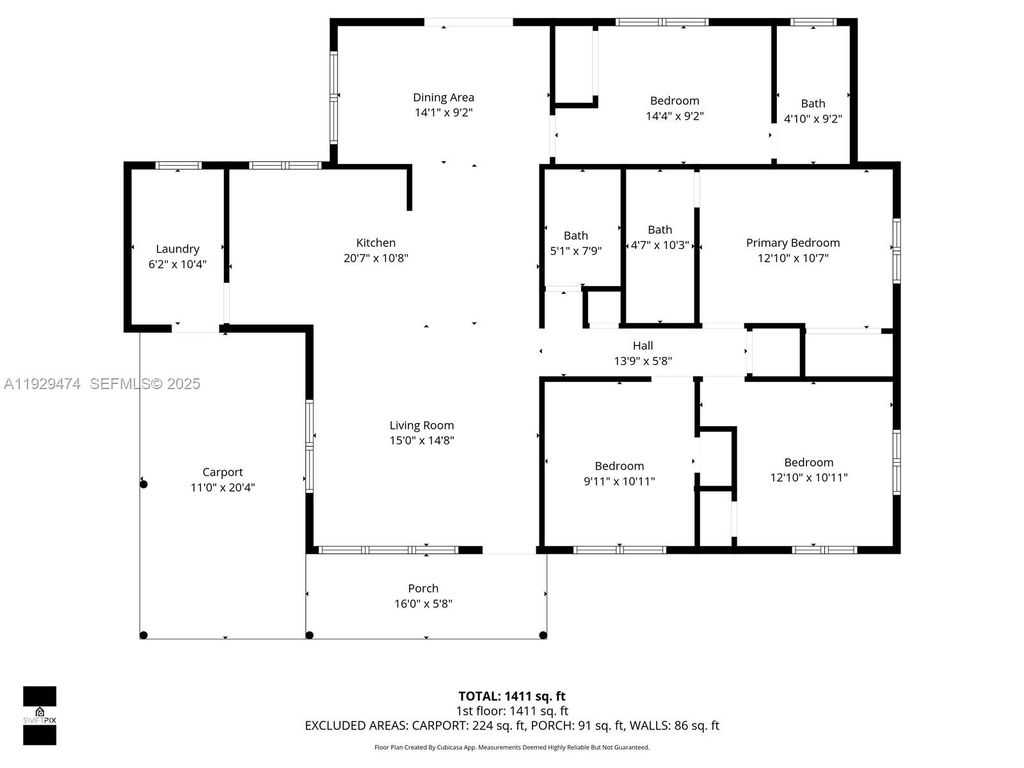 Image 8 of property listing at 680 SW 29th Ter, Fort Lauderdale, FL 33312