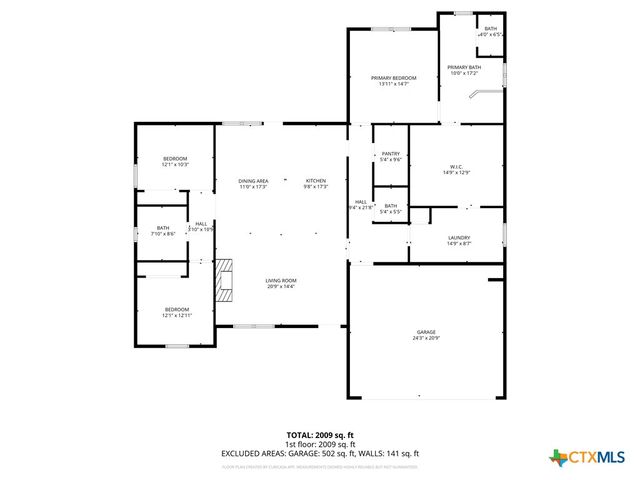 2273 Wooster Street, Nolanville, TX 76559