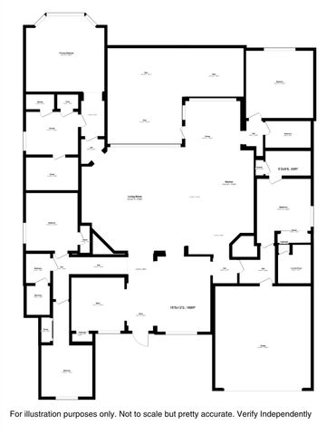 2051 Brookmont Drive, Conroe, TX 77301