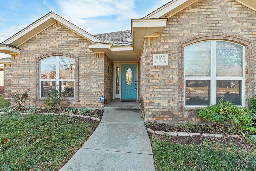 8105 EL PASO Drive, Amarillo, TX 79118