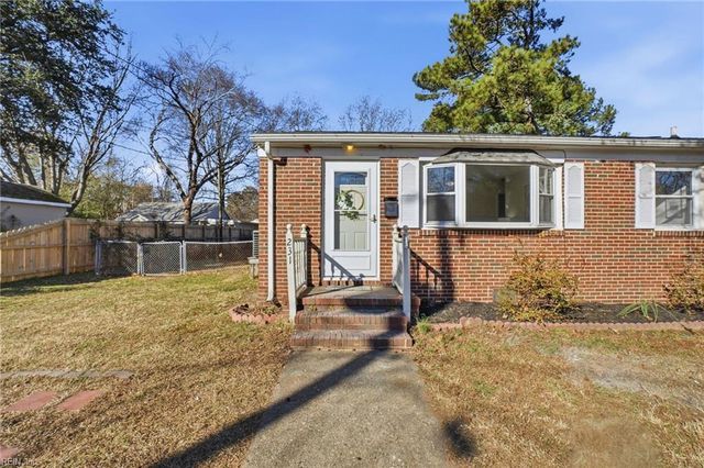 231 N Fifth ST, Hampton, VA 23669