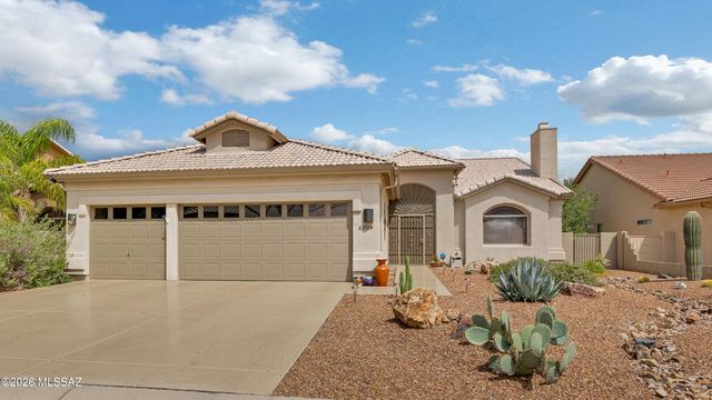 63704 E Desert Peak Drive, Tucson, AZ 85739